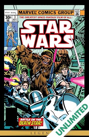 Star Wars (1977-1986) #3